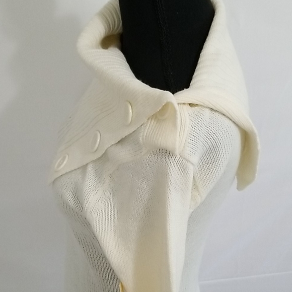 Derek Heart Cowl Neck Women's Medium Sweater Dress - Picture 5 of 7